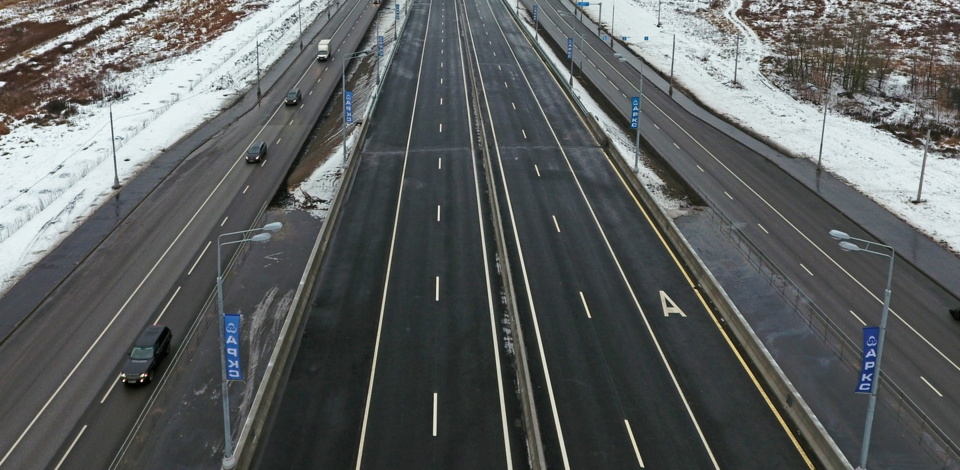 Новое Внуковское шоссе в Москве полностью откроют в 2022 году