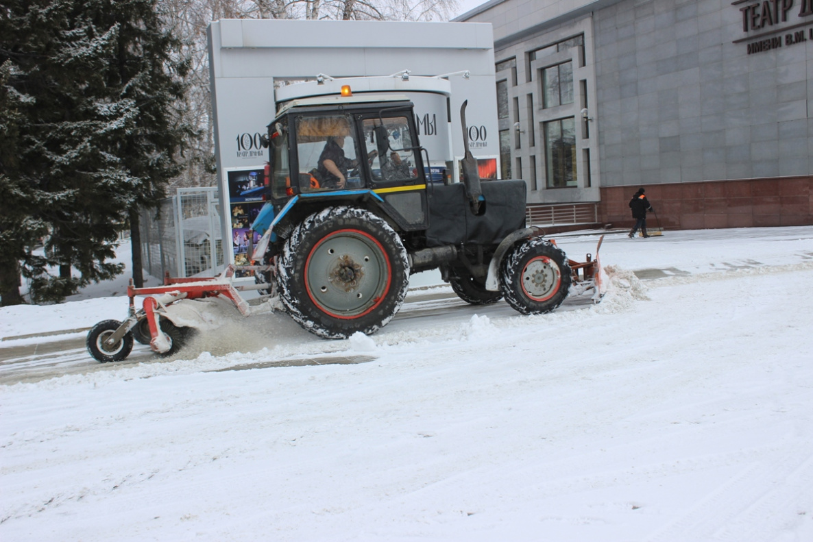 С 1 апреля из-за «просушки» дорог ограничили въезд грузовиков в Барнаул