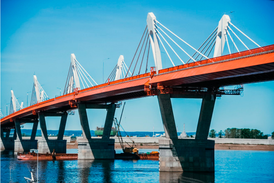 Открытие движения по автомобильному мосту через Амур между Благовещенском и Хэйхэ запланировано в ноябре