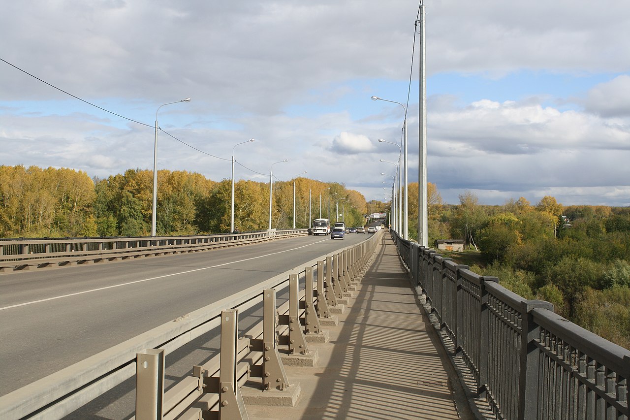 мосты кировской области