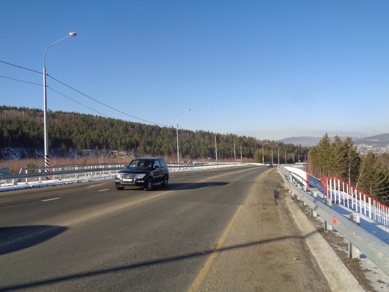 В Забайкальском крае капитально отремонтировали путепровод под Читой