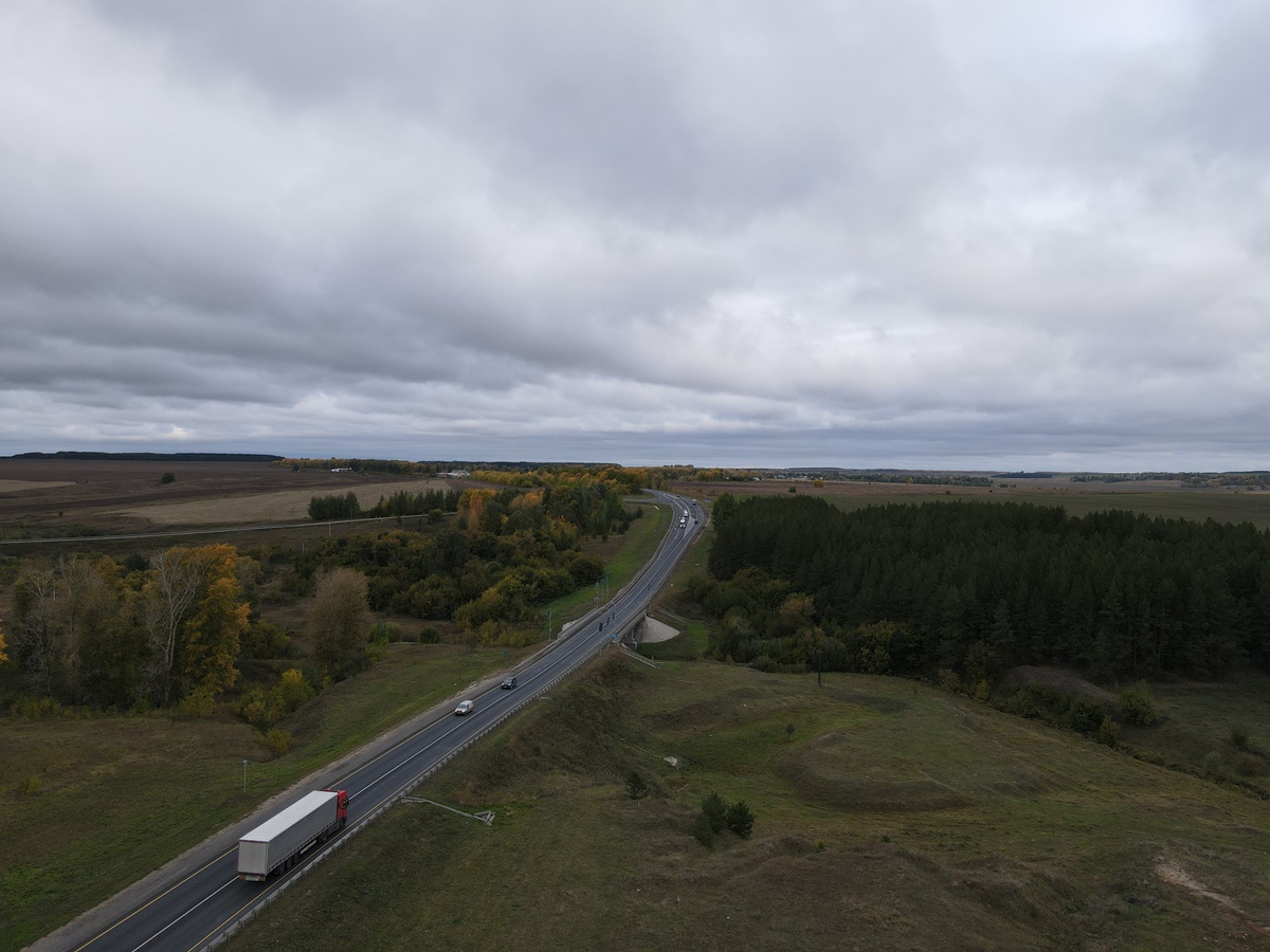 В Чувашской Республике дополнительно защитили 12 км трассы М-7 «Волга»