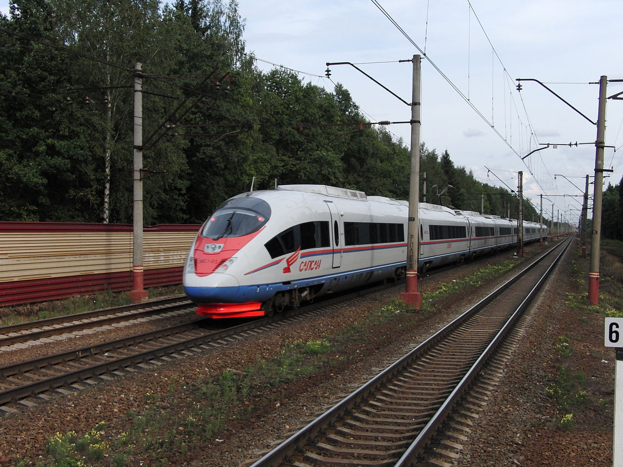 Проект всм москва санкт петербург