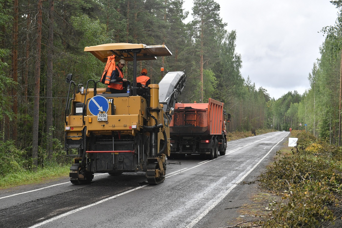 Все дороги в районе Петрозаводска отремонтируют до 2023 года