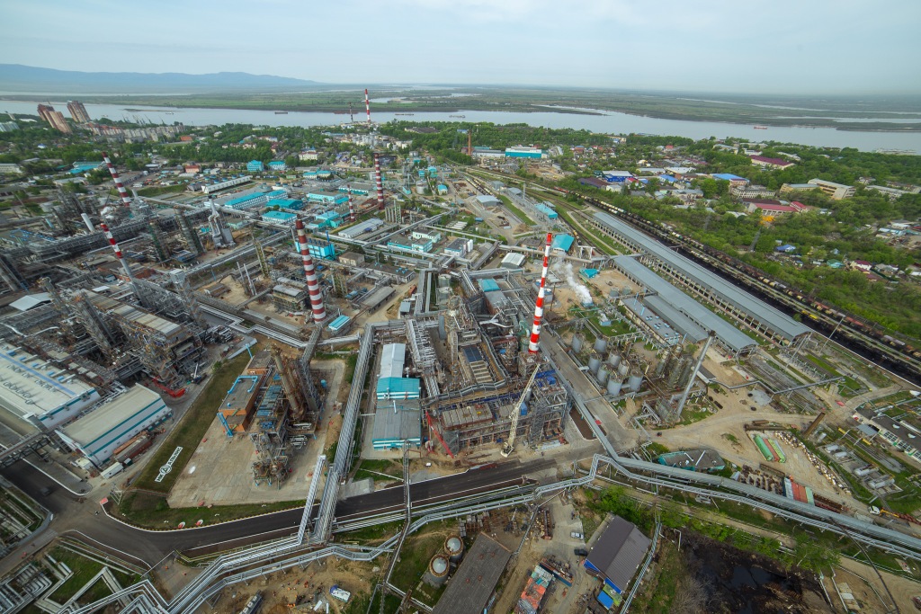 Хабаровский НПЗ завершил модернизацию и возобновил поставки топлива