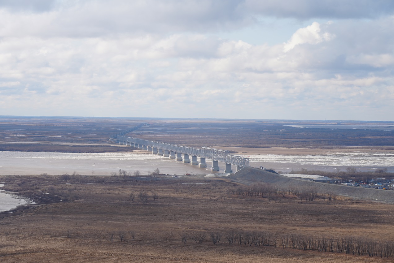 Мост «Нижнеленинское-Тунцзян» откроют в течение месяца