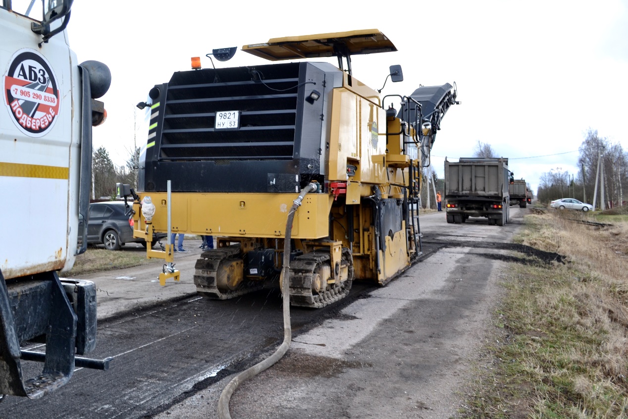 В Новгородской области в 2021 году отремонтируют свыше 300 км дорог