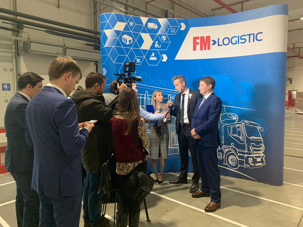 FM Logistic достроила складской комплекс в Ногинске