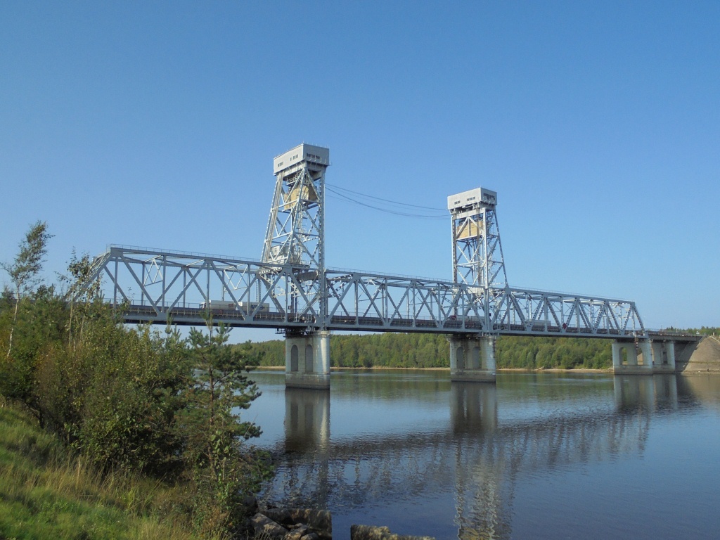 Мост через реку Свирь на трассе Р-21 «Кола» разведут 27 апреля