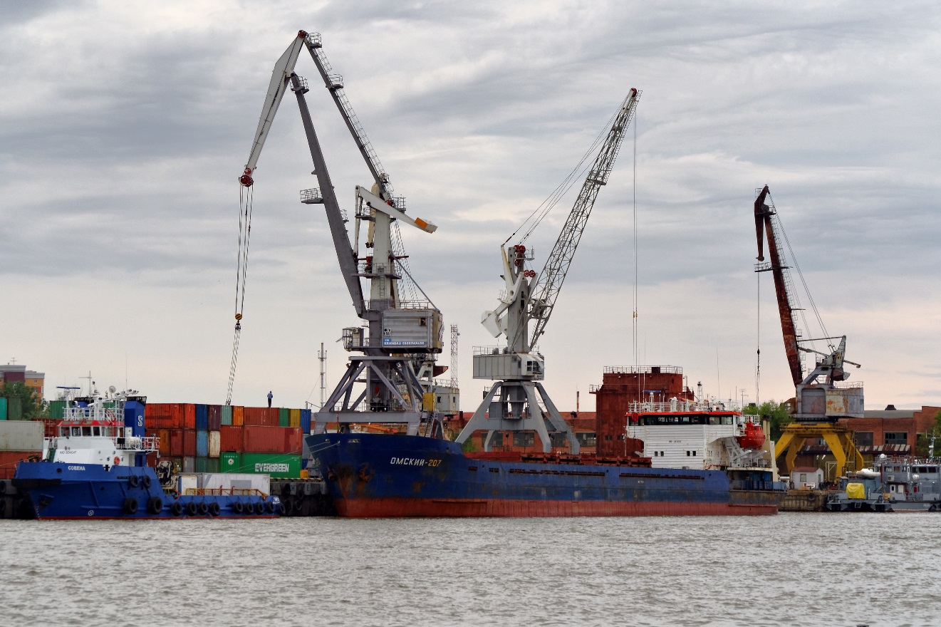 Астраханская область направила заявку на создание портовой ОЭЗ