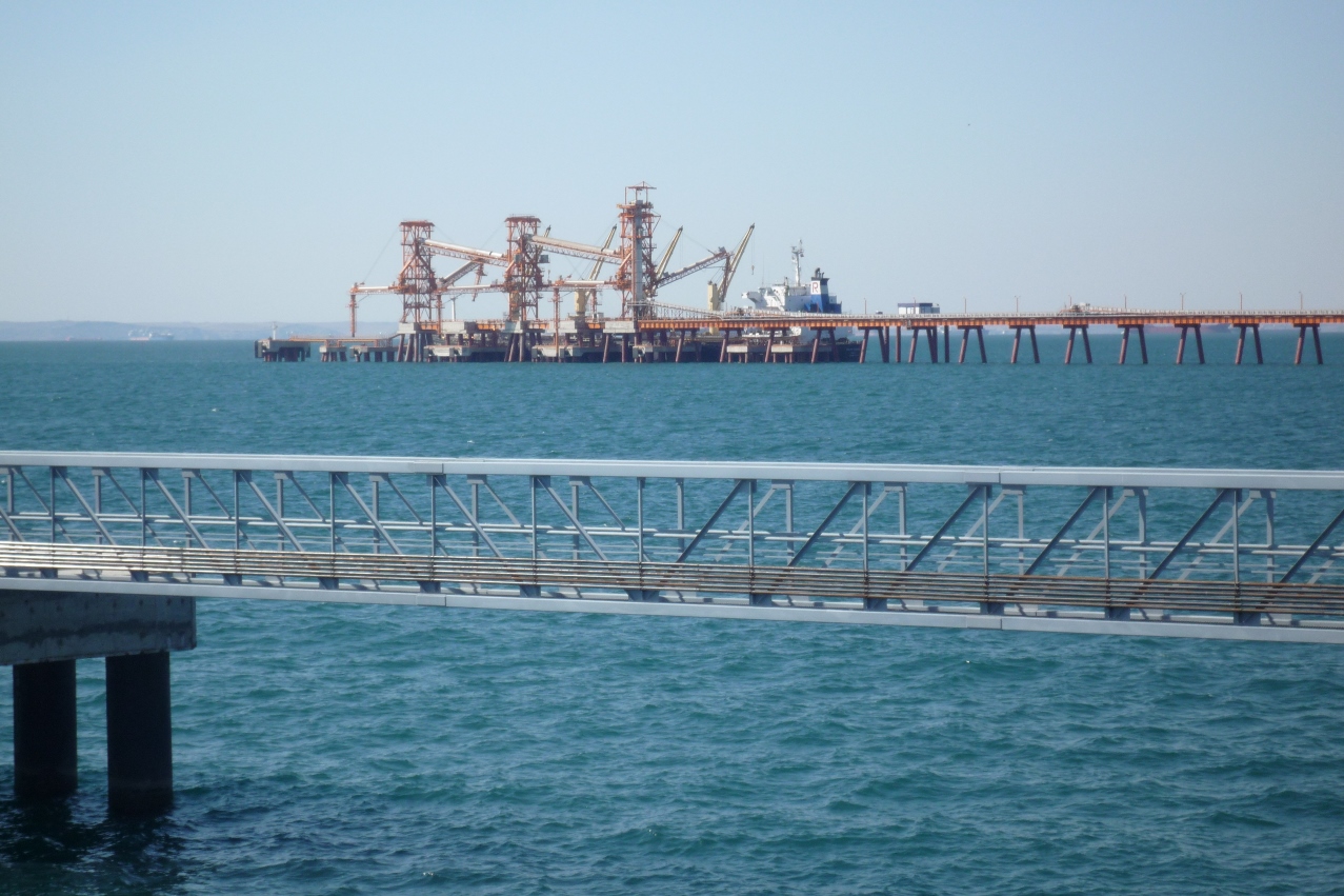 От проекта нового сухогрузного района в порту Тамань могут отказаться