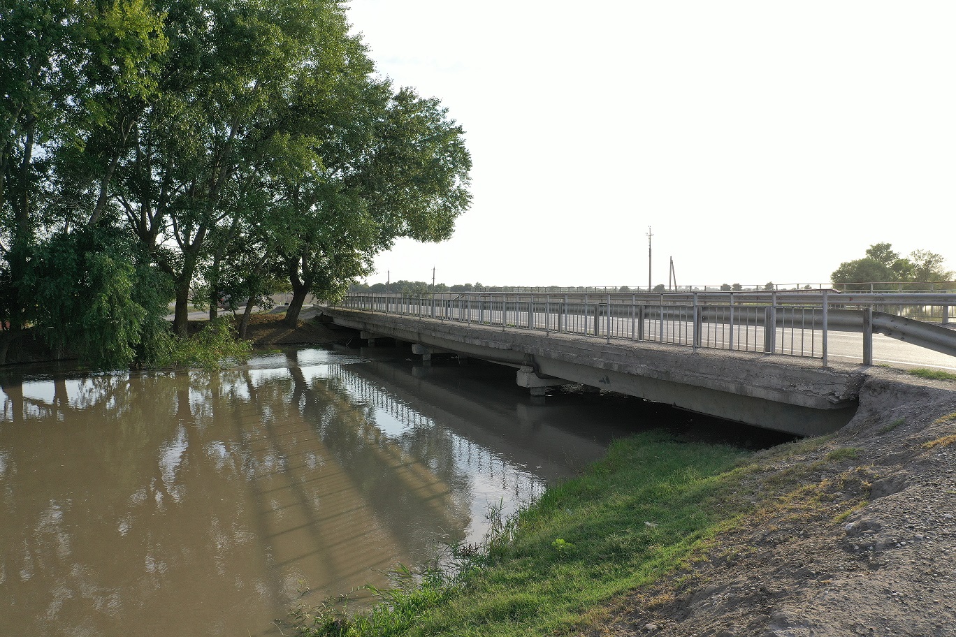 барановский мост в грозном