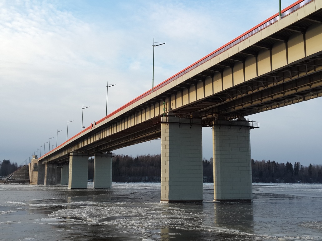 Ладожский мост на трассе Р-21 «Кола» разведут утром 14 августа