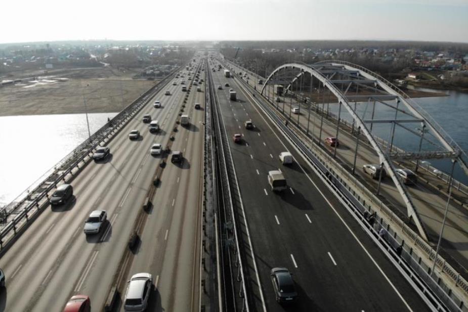 Реконструкция арочного моста в Уфе займет более трех лет