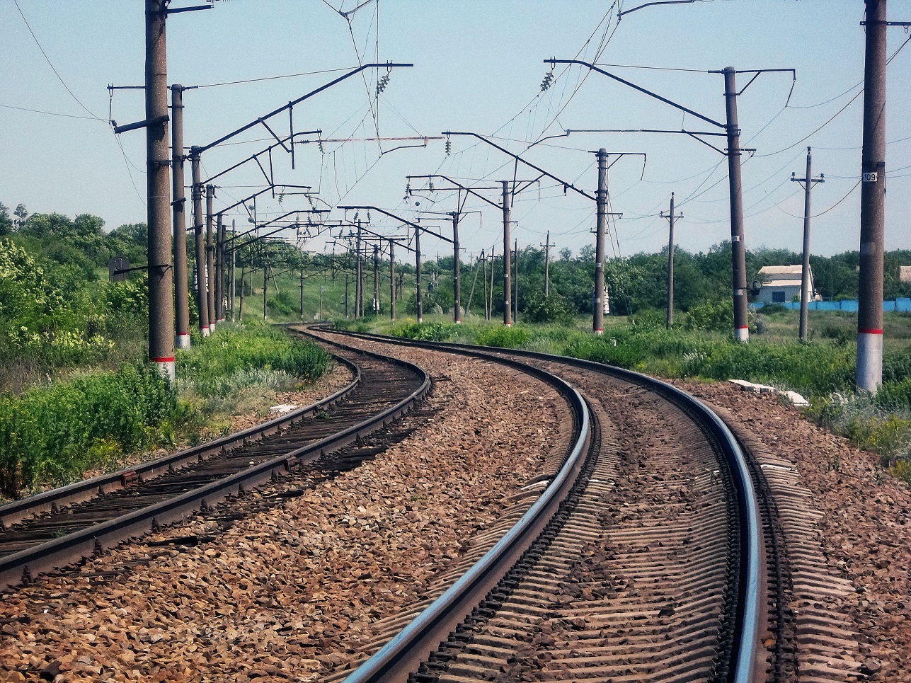 Фото Железной Дороги