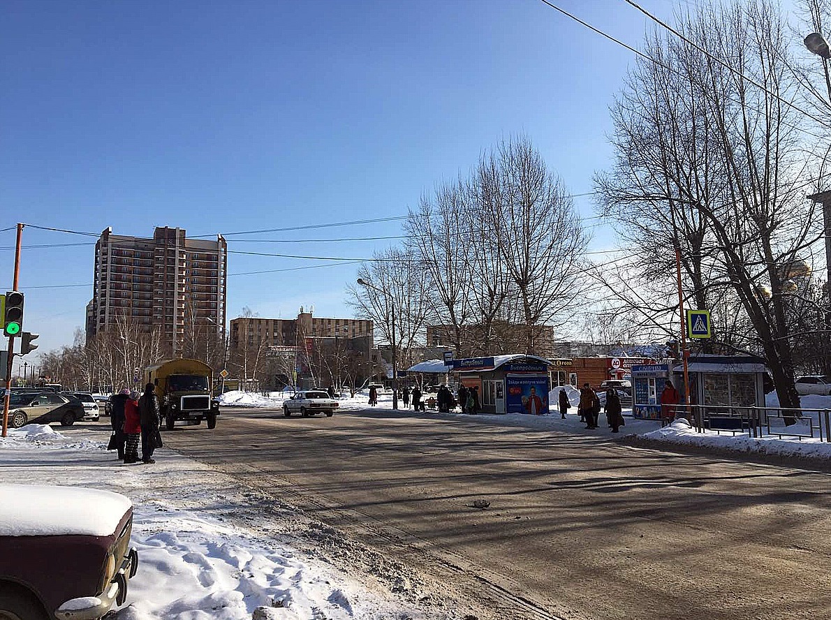 Ограничения на въезд грузовиков в Красноярск вступят в силу с 19 апреля