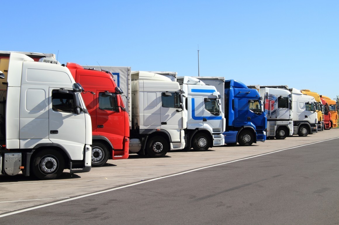 В Европе, а не в России расширят сеть стоянок для грузового транспорта