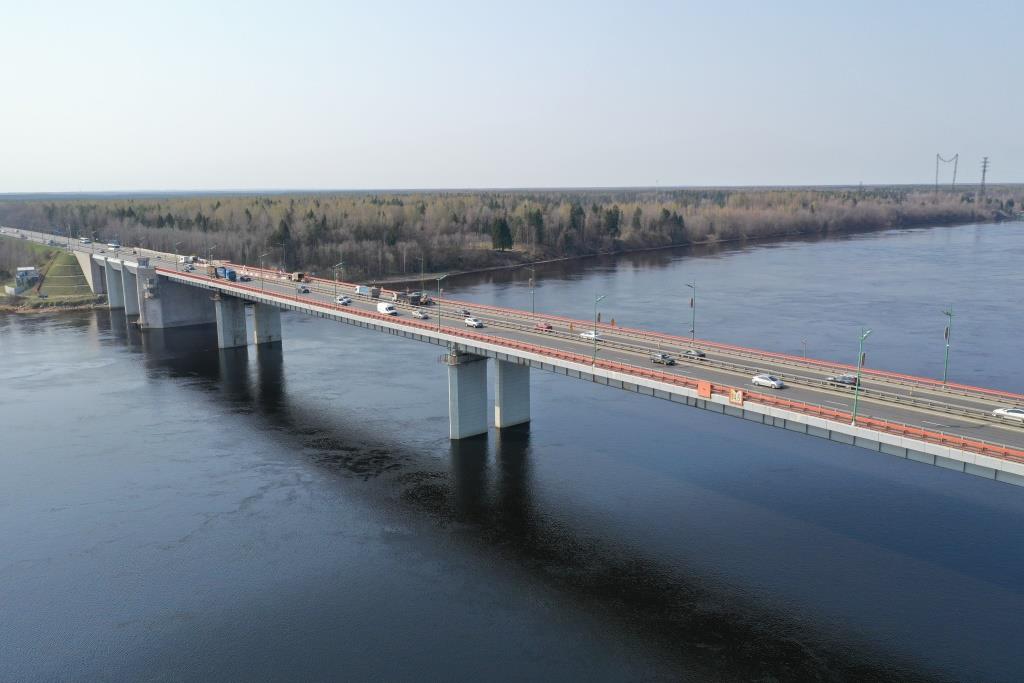 Ладожский мост на трассе Р-21 «Кола» разведут 21 июля