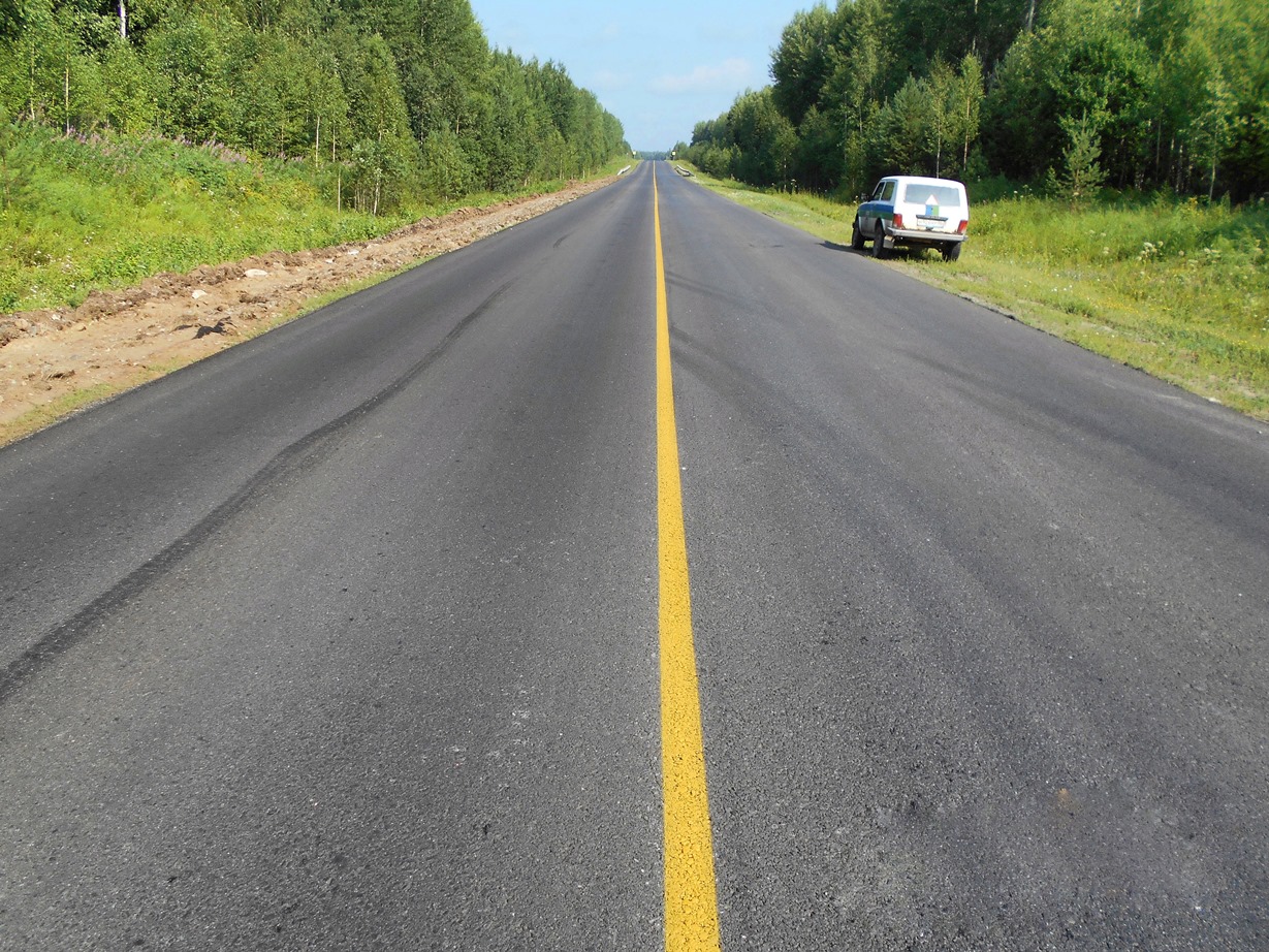 Участок дороги между Сургутом и Нижневартовском отремонтируют