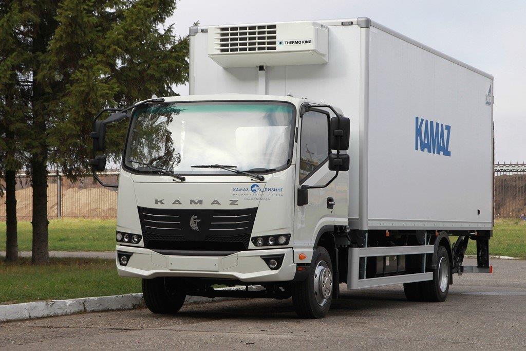 Малотоннажный грузовик «КамАЗа» появится в продаже с января