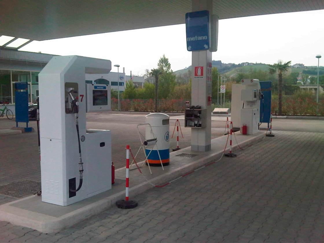 Шесть автозаправок на метане «Топлайна» откроют в 2021 году в Омской области