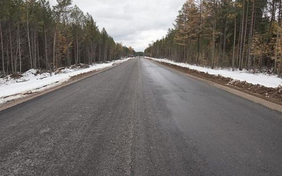 В Бурятии реконструировали участок дороги от Улан-Удэ вдоль Байкала