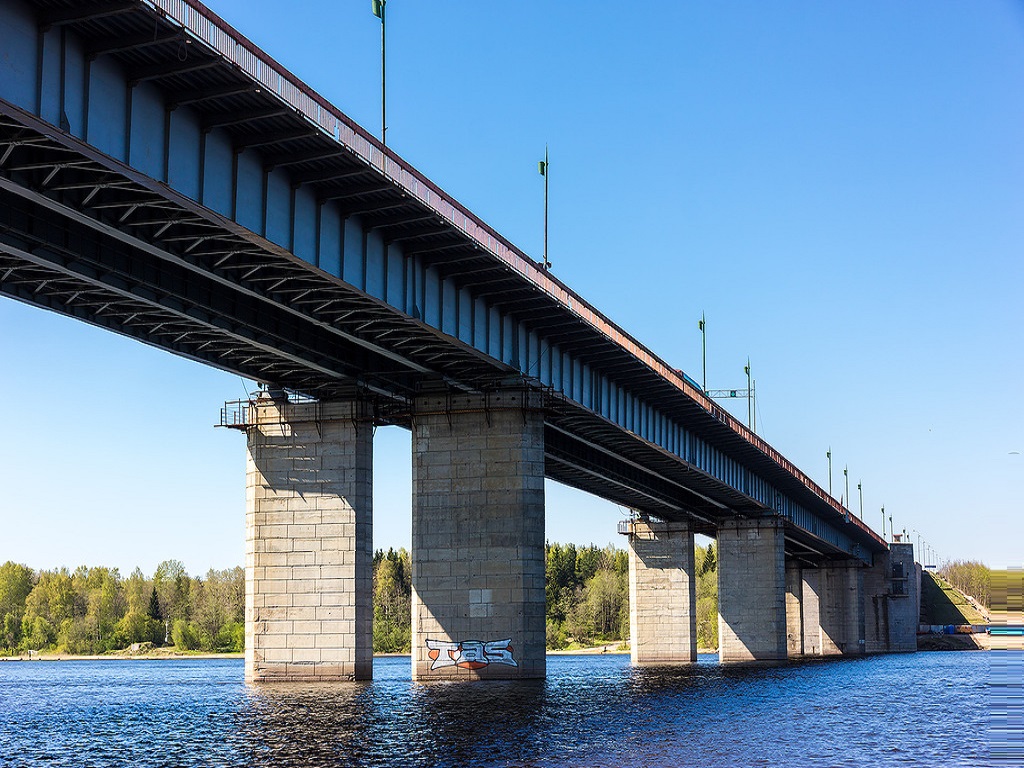 3 августа на трассе Р-21 «Кола» разведут Ладожский мост
