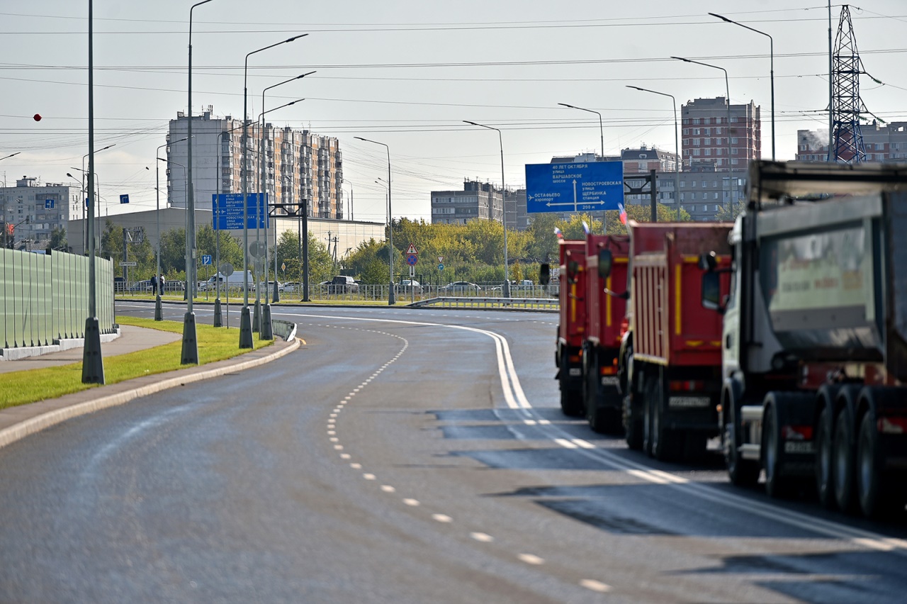В Новой Москве построят более 30 км дорог в 2020 году