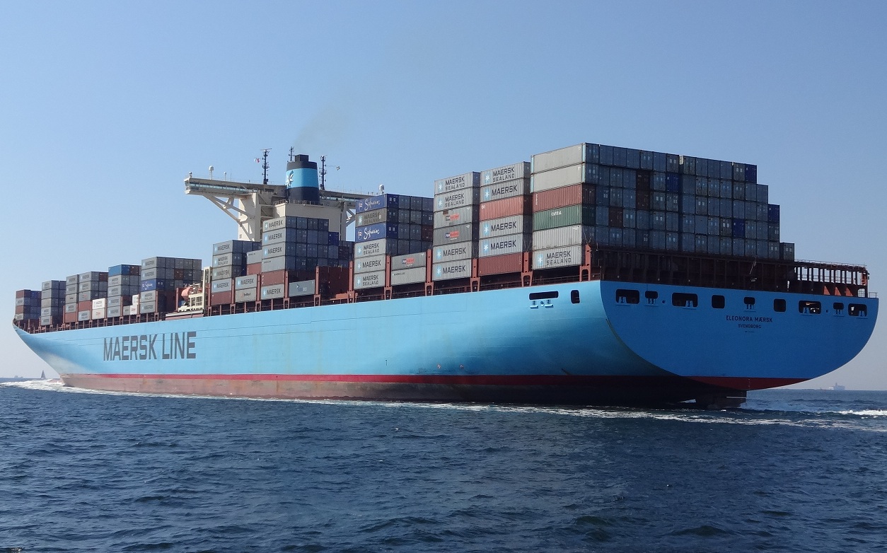Maersk запускает мультимодальный сервис в обход России