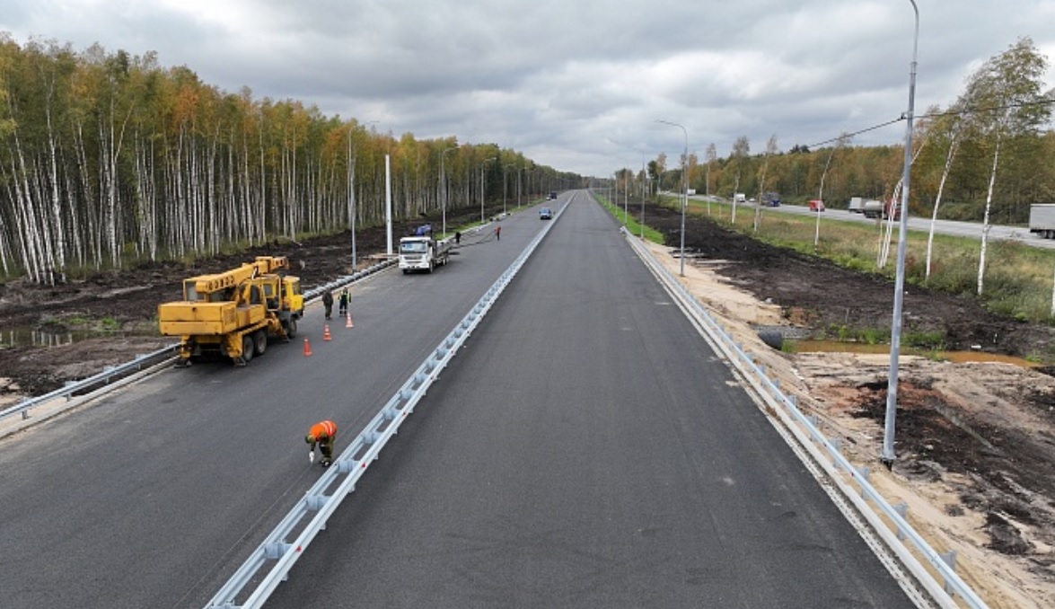 дорога москва смоленск