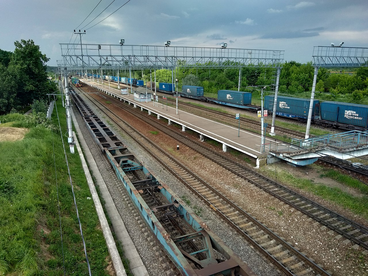 Железную дорогу в парк «Ворсино» под Калугой построят в 2022 году