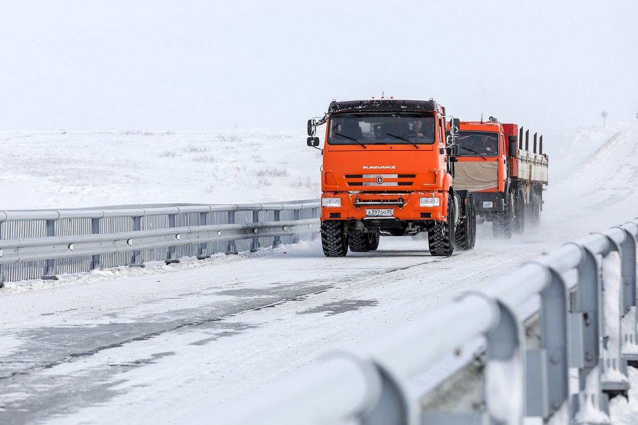 В Ненецком автономном округе на «просушку» закроют три дороги