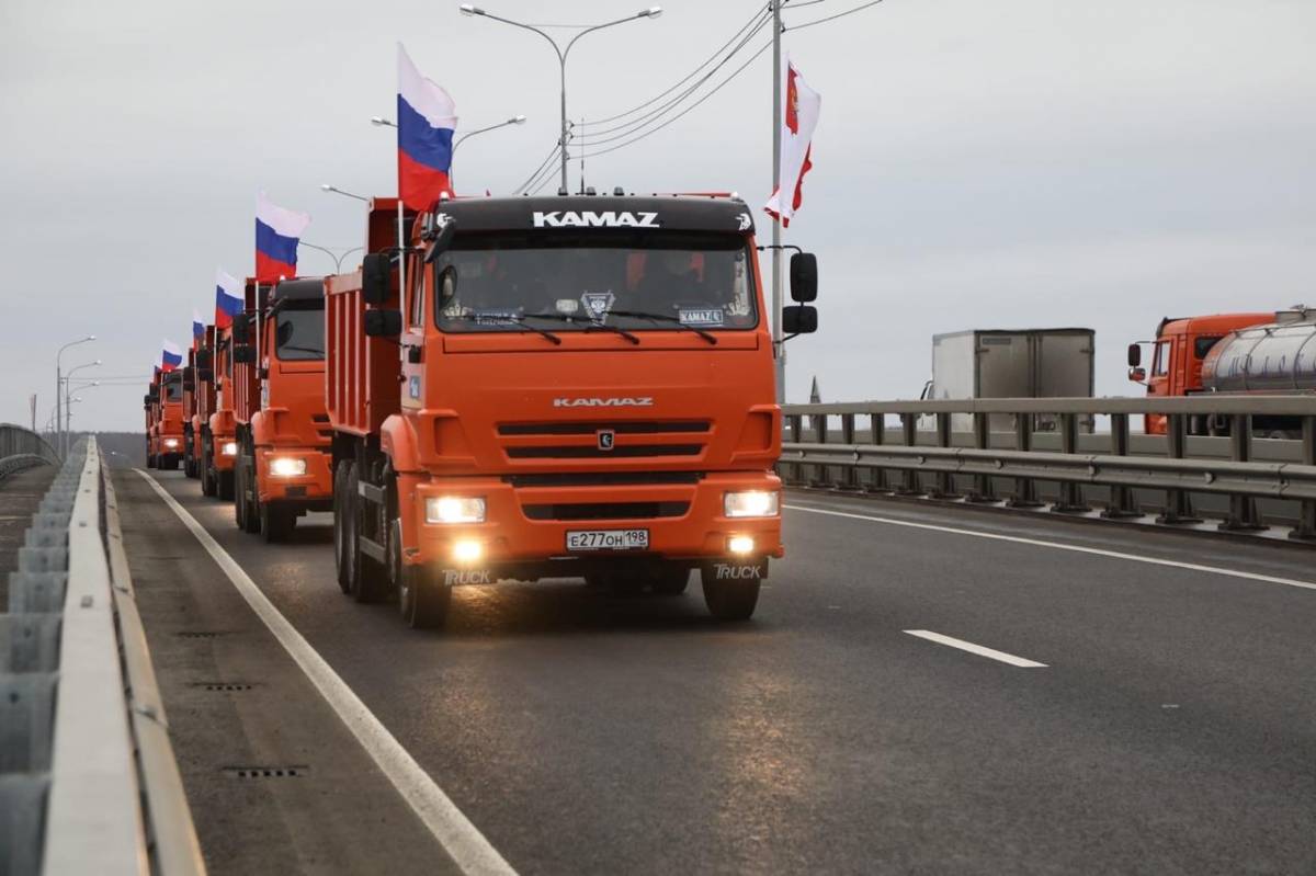 В Вологодской области открыли после реконструкции мост на трассе А-114