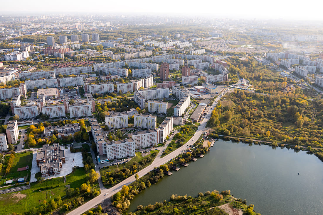 Грузовым автомобилям в принципе ограничили въезд в Новосибирск