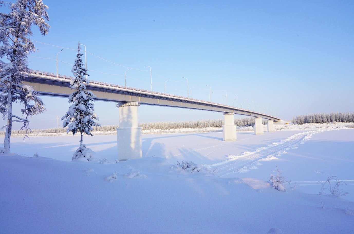 Проект моста через реку Вилюй в Якутии одобрен Главгосэкспертизой