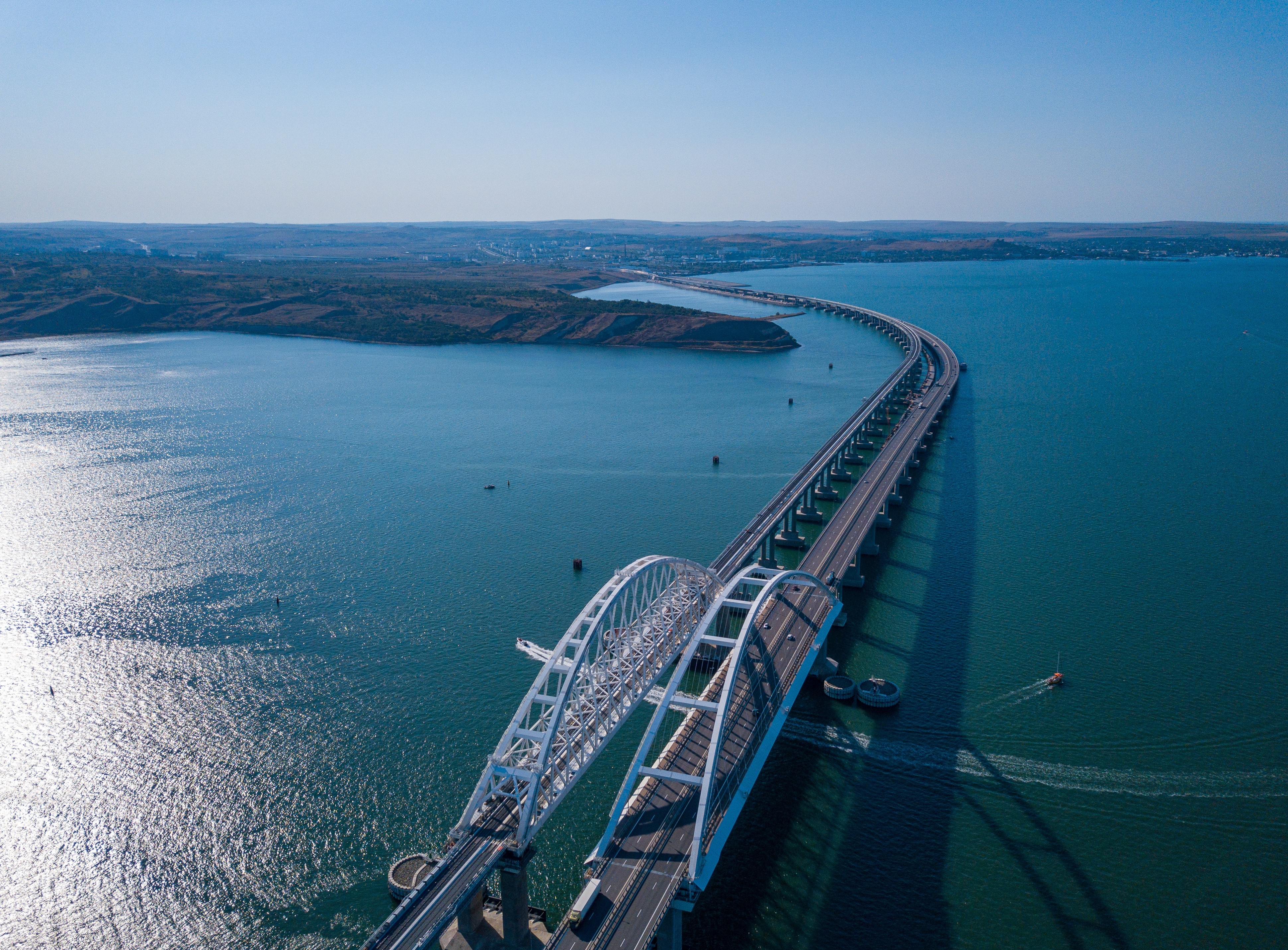 В Краснодарском крае объявлен аукцион на строительство новой трассы к Крымскому мосту за 59 млрд. рублей