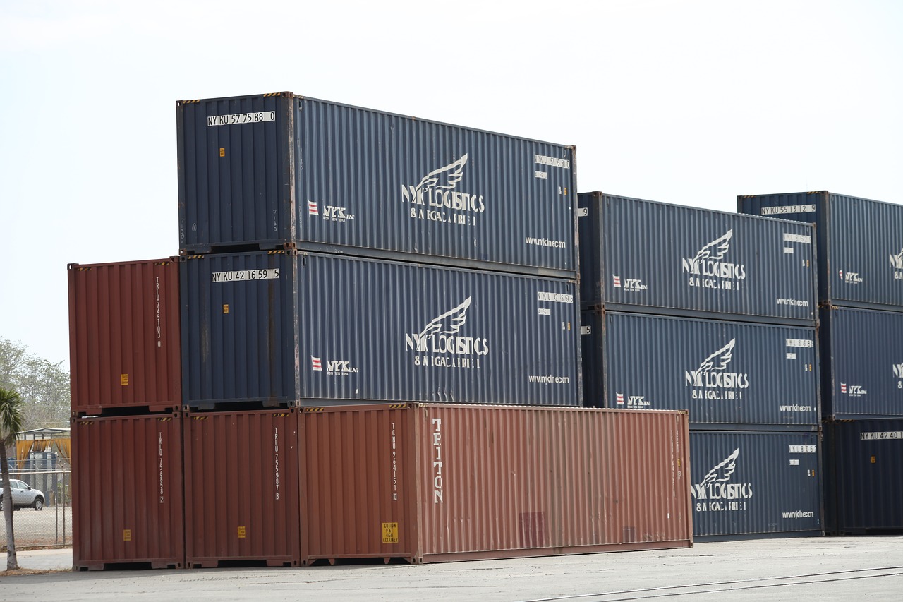 Рынок контейнерных перевозок во II квартале сократился на 10%