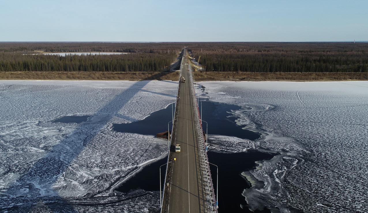 мост через лену в усть куте