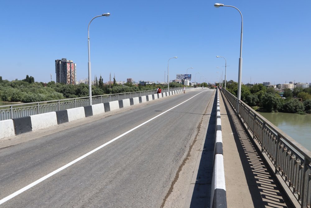 Дублер Яблоновского моста обещают построить к концу 2022 года
