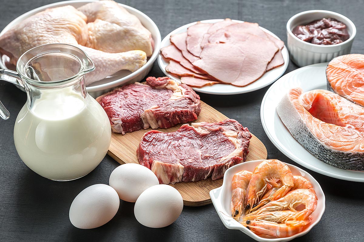 Merienda con proteinas