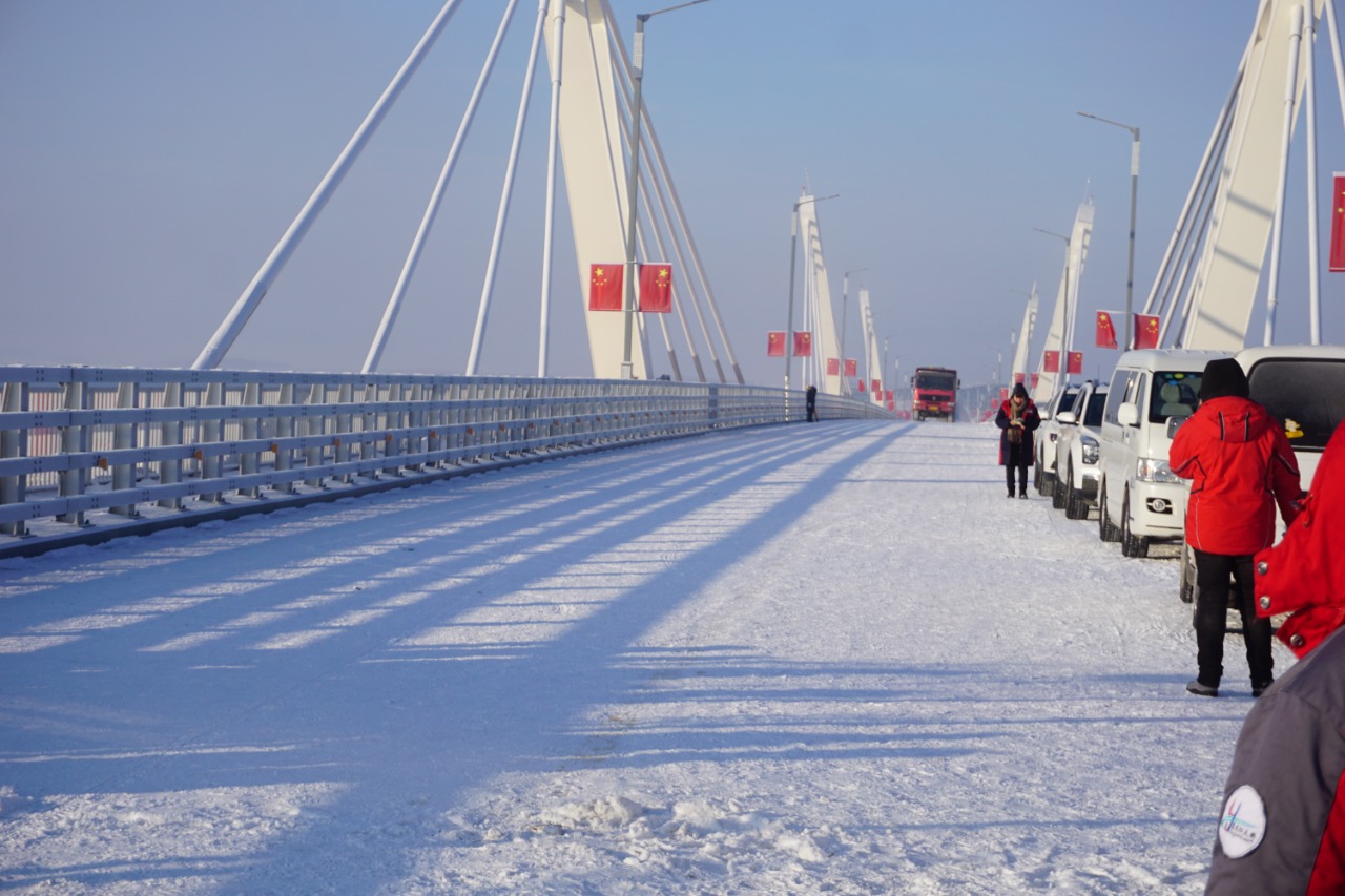 Пограничный мост «Благовещенск-Хэйхэ» могут открыть в апреле