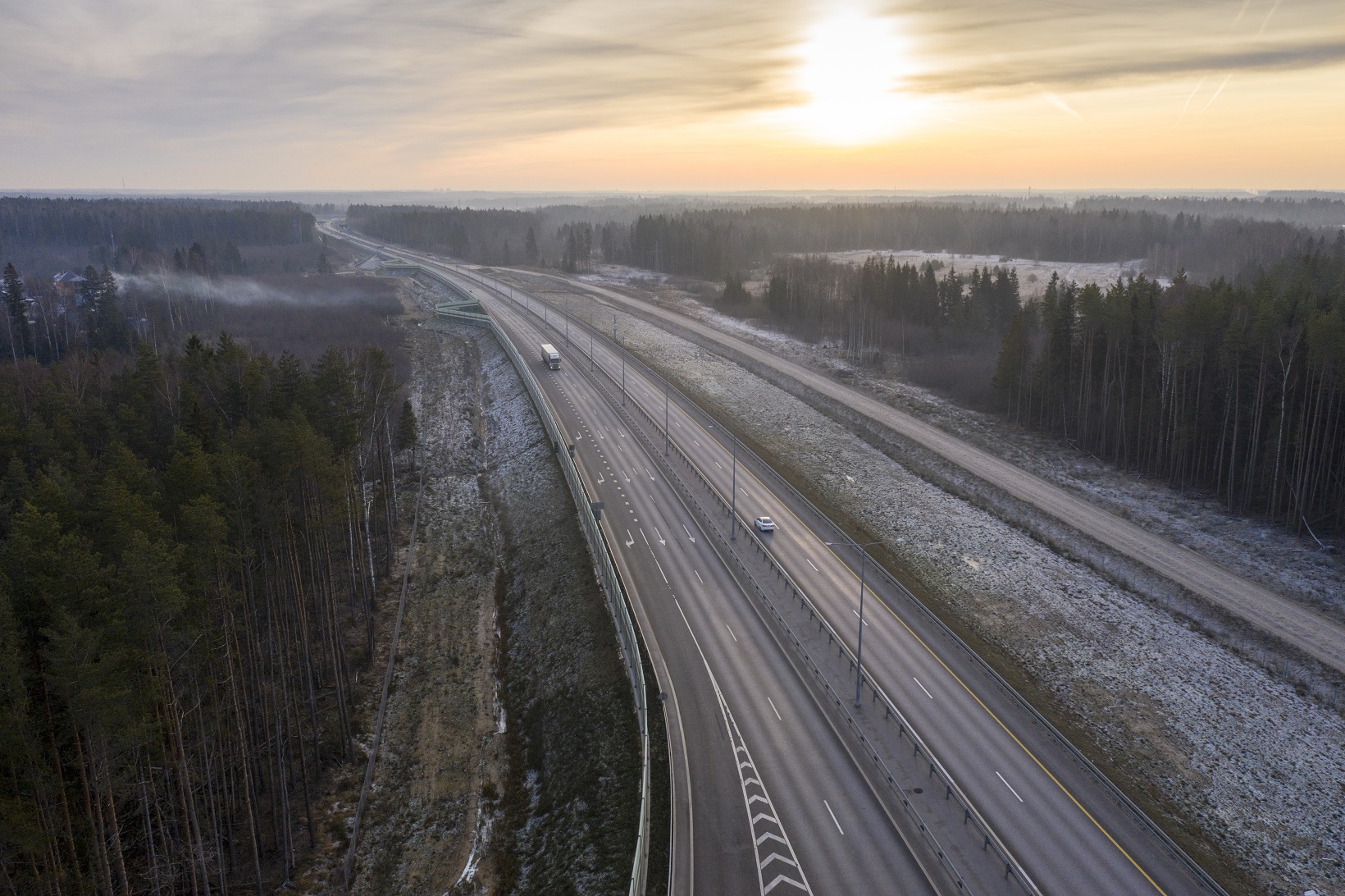 «Автодор» введет в эксплуатацию более 280 км скоростных дорог в 2020 году