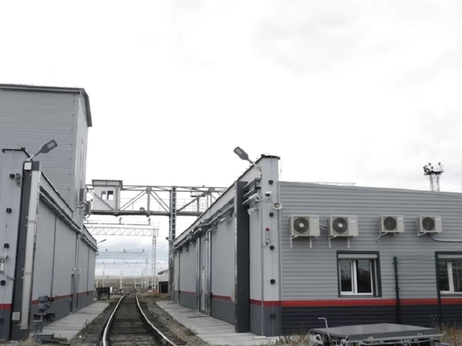 Завершена реконструкция железнодорожного пункта пропуска «Забайкальск»