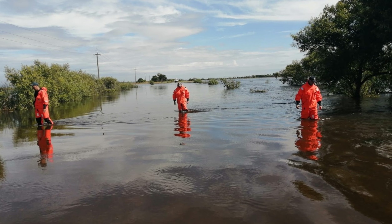 В ЕАО восстановят более 20 дорог, поврежденных паводком