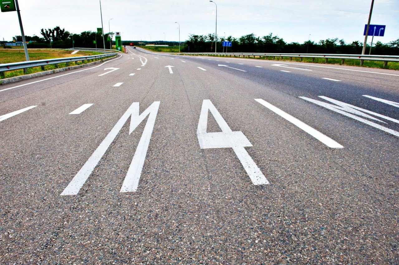 ГК «Автодор» ограничит движение на пяти мостах на трассе М-4 «Дон» в Краснодарском крае