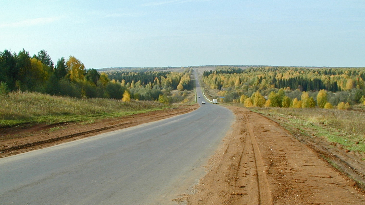 В Кировской области отремонтировали более 360 км дорог