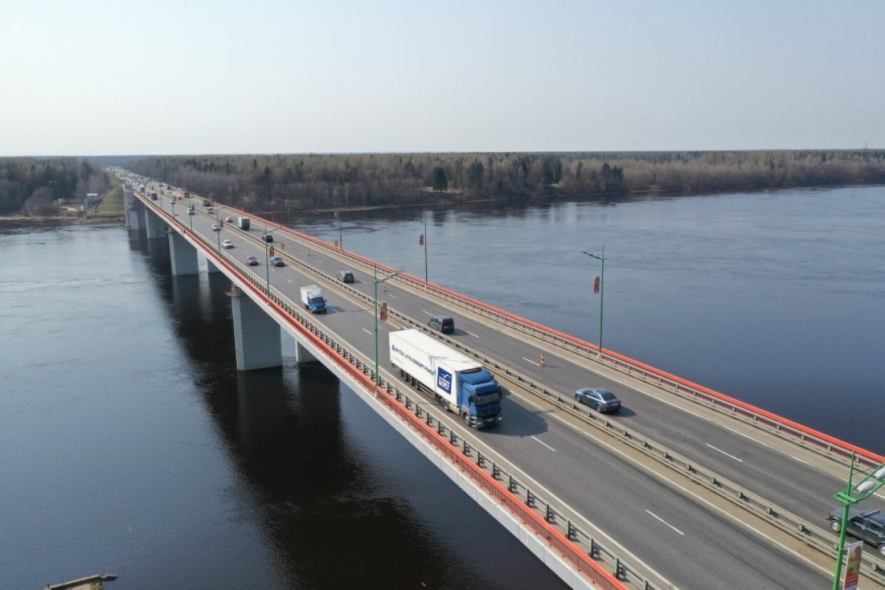 Ладожский мост на трассе Р-21 «Кола» разведут 13 июля