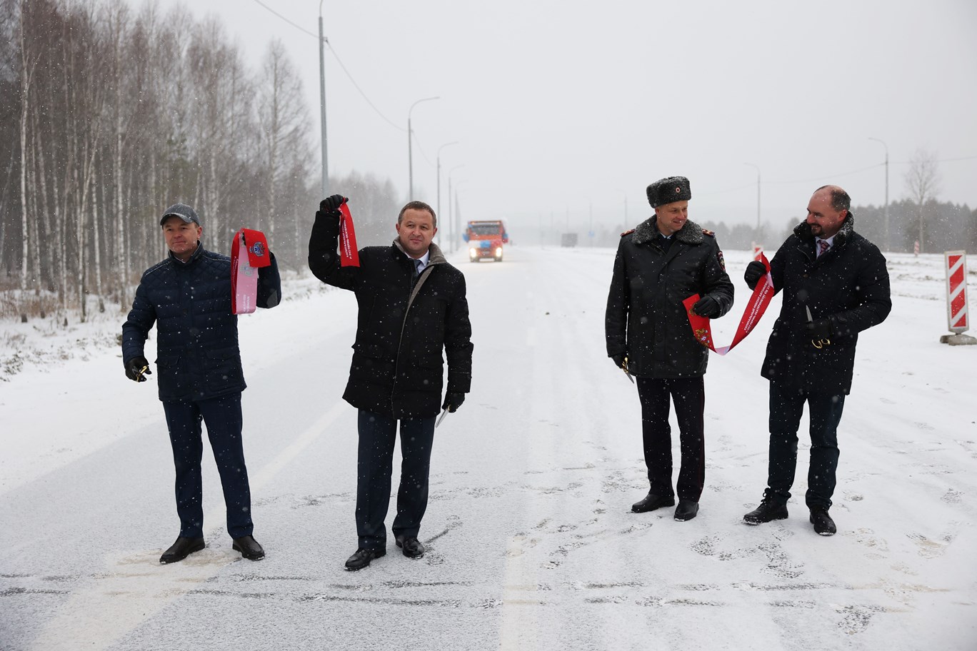 В Свердловской области расширили участок трассы Р-242