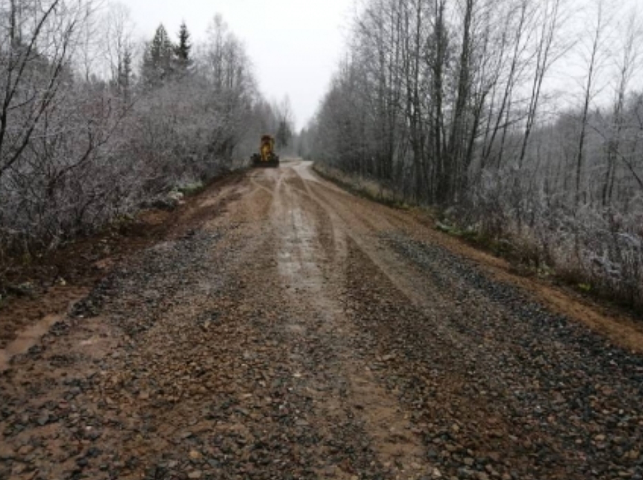 В Тверской области восстанавливают дороги после проливных дождей