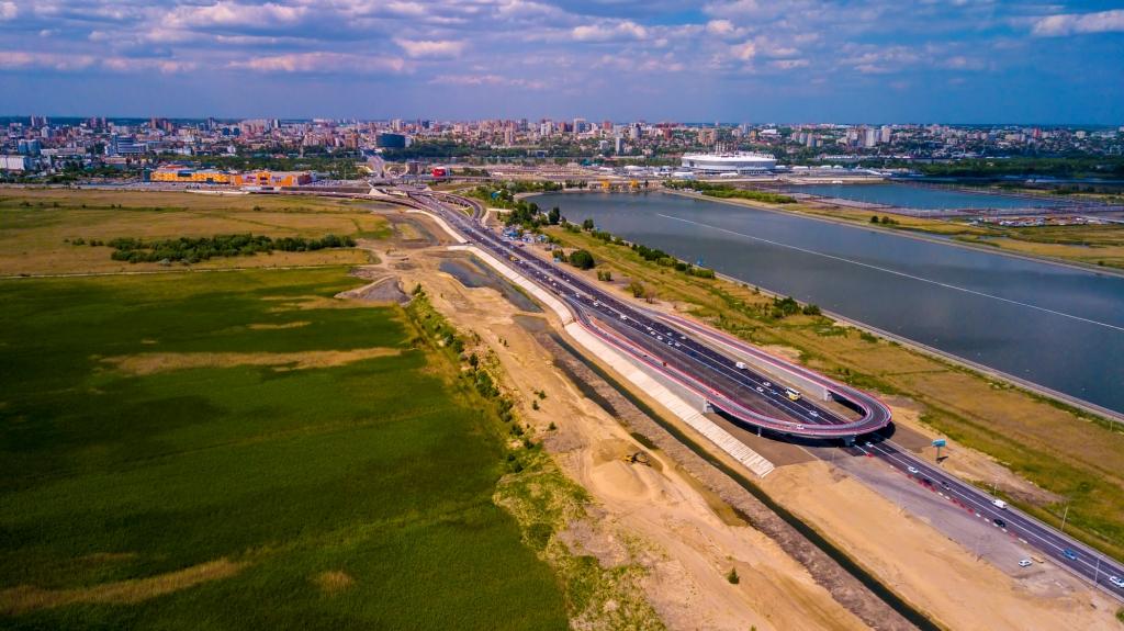 Строительство восьмиполосного Южного подъезда к Ростову-на-Дону завершится в 2023 году